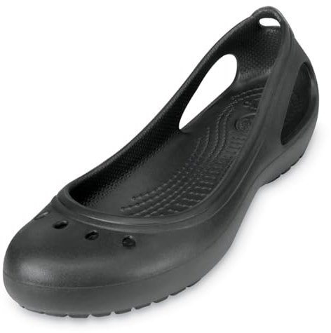 Crocs Women's Kadee Black Ballet 11215-060-420 4 UK