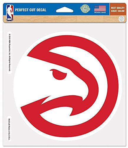 WinCraft NBA New York Knicks Perfect Cut Color Decal, 10,2 x 10,2 cm