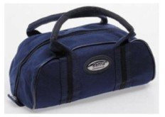 Crown Green Quality Nylon Zip Bowling Bag For 2 Balls