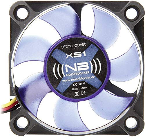Blacknoise XS-1 BlackSilentFan Lüfter (50x50x10mm)