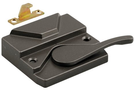 Prime-Line Prodotti H 3573 Serratura Battente in Legno Destra Finitura Bronzo