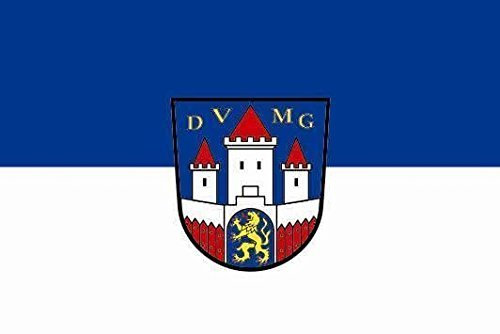 U24 Aufkleber Jever Flagge Fahne 12 x 8 cm Autoaufkleber Sticker