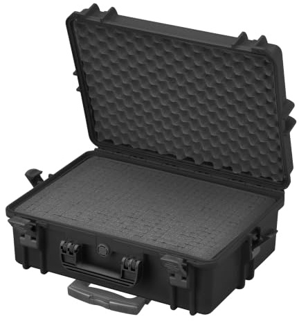MAX Cases - Valigia ermetica con Trolley