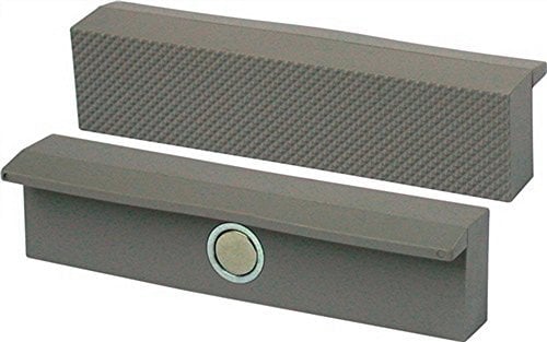 Schutzbacke PU mit Riffelung Breite 140 mm 1 Paar mit Magnet BROCKHAUS
