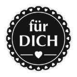 KNORR prandell Motivstempel ´für Dich´, rund 4011643940796