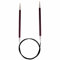 KnitPro International Rundstricknadel ZING 3,00 mm jade 150 cm, Grün