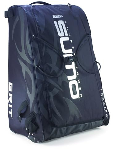 Grit Tasche Sumo GT4 Goalie Hockey Tower Senior Eishockey Rolltasche Farbe Schwarz