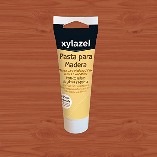 Xylazel Pasta para Madera Caoba 200 g