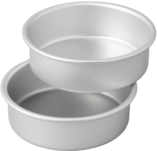Wilton Decorator Preferred – Bandeja Redonda para Pastel sartenes (12,7 x 15,2 cm, acrílico, Multicolor