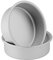 Wilton Stampi da Forno Rotondi, Teglia da Forno per Torte Pesanti a Più Strati, Small & Tall Layered Cake Pan Set/2