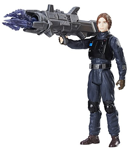 Star Wars Rogue One Sergeant Jyn Erso Imperial Infiltrator Figure