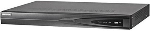 Hikvision Digital Technology DS-7604NI-K1/4P Netzwerk-Videorekorder (NVR), schwarz