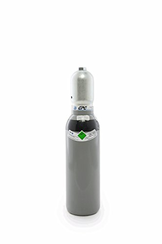Biergas 70/30, 5 Liter Flasche, gefüllt mit Stickstoff (70%) und Kohlensäure (30%) Gemisch - Globalimport