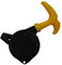 Kit de arranque C·T·S para desbrozadora TU26, Metal, Accesorio para cortacésped, MOTOR_STARTER