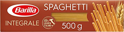 5x Pasta Barilla spaghetti integrali Vollkorn italienisch Nudeln 500 g
