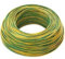 Cavo Icel FS17, Matassa Metri, Filo Elettrico Unipolare Isolante, Impianti Elettrici, Case, Imprese Edili (Giallo/Verde, 1 x 2,5 mm)