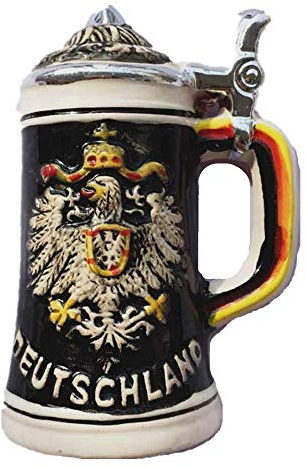 3D Deutschland Beer mug Germany Souvenir fridge magnet Home & kitchen decoration Berlin refrigerator magnet