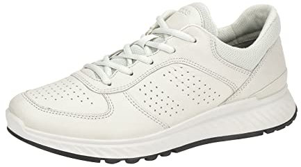 ECCO Damen EXOSTRIDE W Low Sneaker, Weiß (Shadow White), 40 EU
