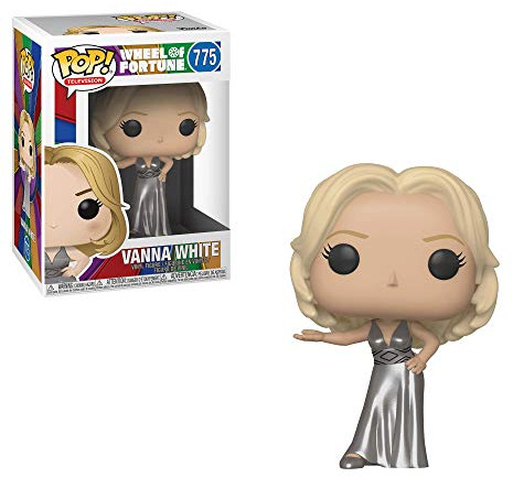 Funko POP! Vinyl: Wheel of Fortune: Vanna White w/Chase