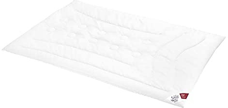 SCHLAFSTIL Kamelhaarbettdecke N500, Winterdecke Extrawarm, feinster Kamelhaar Flaum 100% Kamelhaar Größe 240x220