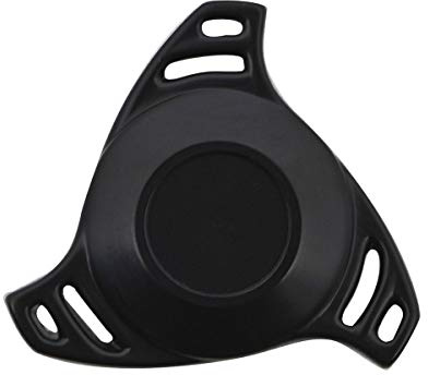 Steel Air Cleaner Wing Nut 1/4-20 Threads Black Steel (Black) (Black)