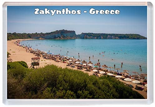 Zakynthos/Zante - Jumbo Fridge Magnet/Magnets BBSM1316