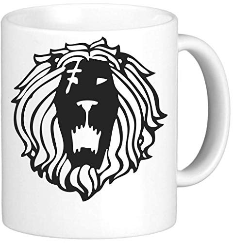 rastman lion graphic Ceramic Mug