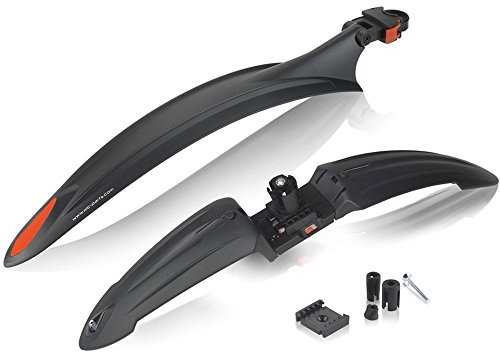 XLC. Mudguard-Set MG-C22 26-29 schwarz Fahrrad