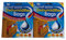 3 X 4 Small Space Dehumidifier Bags/2 Packs of 2