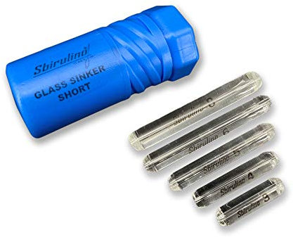 Kit vetrini short 5pz 3-4-5-6-8 gr