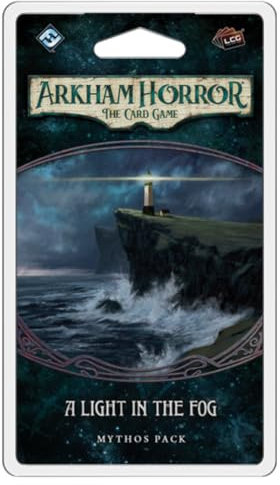 Fantasy Flight Games, Arkham Horror The Card Game: Mythos Pack - 6.4. A Light in The Fog, Card Game, Ages 14+, 1 to 4 Players, 60 to 120 Minutes Playing Time