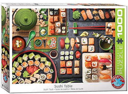 Eurographics 1000 Teile - Sushi Tisch