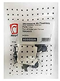 Restagraf - Kit de Fixations pour Portes TIGUAN II Toutes Versions (04/2016 à Aujourd'hui) - Kit Complet pour Réparation ou Remplacement - Réf. 608000A