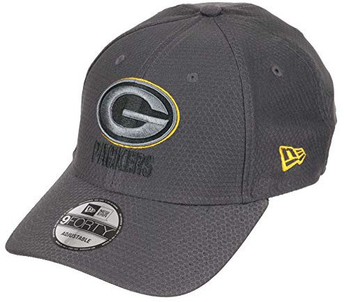 New Era Green Bay Packers NFL Hex Era 9Forty Adjustable Cap - One-Size