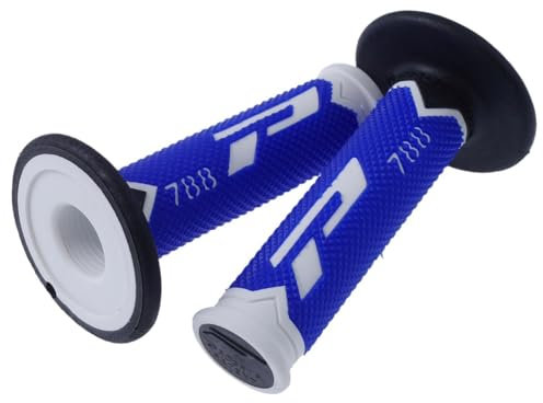 Progrip – Lenkergriffe – Progrip 788 weiß/schwarz/blau – 35513