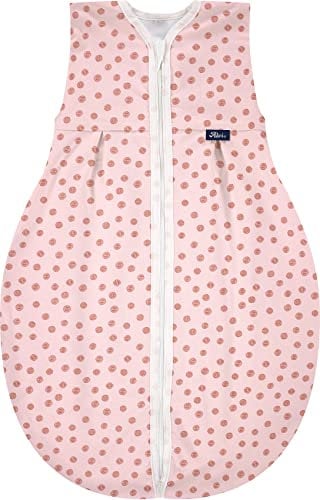 Alvi Kugelschlafsack Molton Organic Cotton Curly Dots 70 cm | 471270402