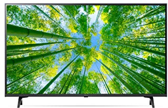 LG 43UQ80009LB 109 cm (43 Zoll) UHD Fernseher (Active HDR, 60 Hz, Smart TV) [Modelljahr 2022]