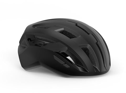 MET Unisex-Adult Vinci MIPS Helmet, Black, S / 52-56cm