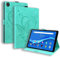 Rosbtib Case Lenovo Tab M10 Plus 3rd Gen TB-125FU (2022) 10.6 Inch, PU Leather Protective Case with [Stand Function] [Card Slot] [Magnetic] Tablet Case for Lenovo Tab M10 Plus 3rd Gen - Green