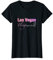 Damen Las Vegas Fling vor dem Ring T-Shirt