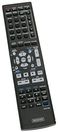 New AXD7565 Replace Remote Control - VINABTY AXD7565 AV Remote Control Replacement fit for PIONEER AV Receiver AXD7565 SX-319V SX-319V-K VSX-519 VSX-519V VSX519V-K VSX-520-K VSX-520-S RemoteController