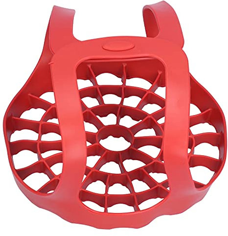 Cuiseur à vapeur de légumes en silicone, autocuiseur Sling Ustensiles de cuisson en silicone Sling Cuiseur vapeur pour légumes, gâteaux, support de vapeur d'oeufs