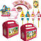 HHO Bibi Und Tina Pferde-Hof-Party-Set Erweiterung 2 6 Einladungen + 6 Geschenkboxen + 8 Papier-Trinkhalme