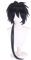 Uchiha Izuna Cosplay Wig Uchiha Sasuke Black Long Cosplay Hair Men Wigs