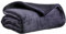 Vivaraise Plaid Michka Marine 180 x 220 cm