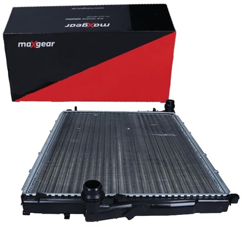 Maxgear AC213604 Kühler, Motorkühlung | AC213604 Kompatibel mit 3 (E46),3 Cabriolet (E46),3 Compact (E46),3 Coupe (E46),3 Touring (E46),Z4 Coupe (E86),Z4 Roadster (E