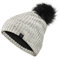 HEAD Damen Frost Beanie-Mütze, weiß, Einheitsgröße