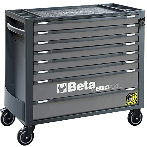 Beta RSC24AXL/8-A - Werkzeugwagen mit 8 schubladen und anti-kipp-system, lange ausführung