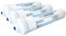 Inline Water Filter For Refrigerators, Ice Makers, Coffee Makers, Water Fountains, Water Coolers, Sink Faucets, RV, Campers, and Boats - with 1/4 Quick-Connect Fittings (Pack of 3)