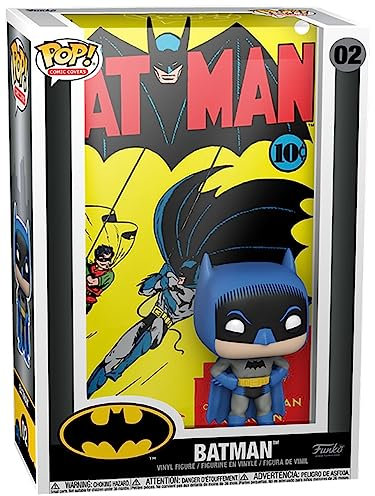 Batman Batman (Pop! Comic Covers) Figura in vinile 02 Funko Pop! standard